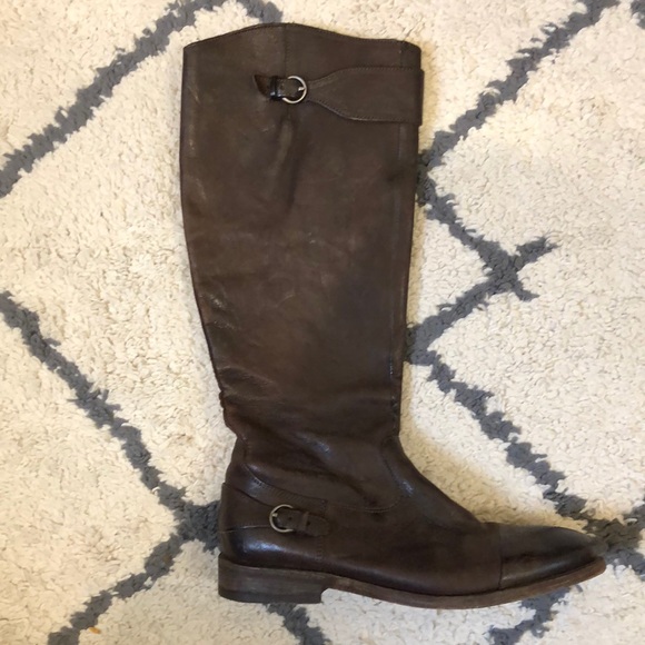 All Saints Riding Boots - Picture 2 of 6